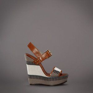 BELSTAFF WOMEN STRYPE 115-25 WEDGE Falcon Sz 36.5